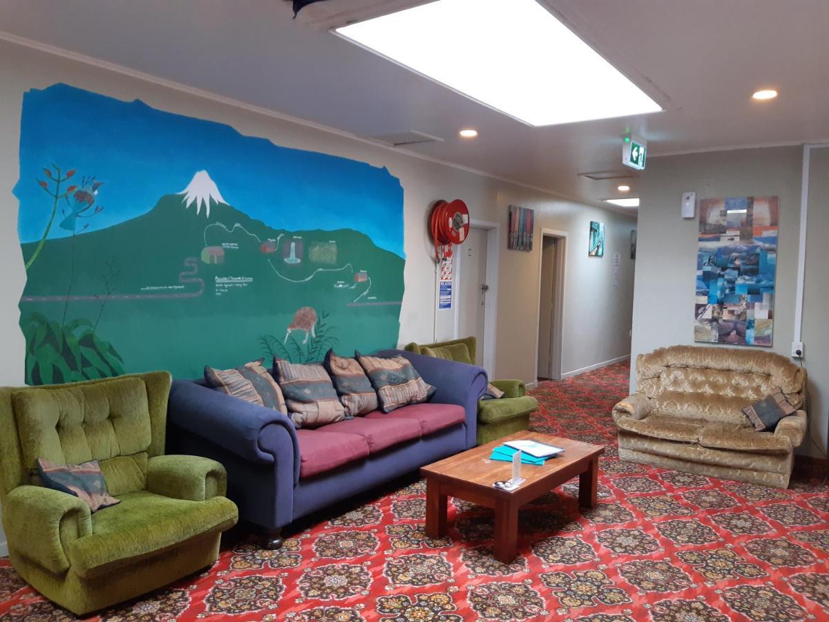 Ariki Backpackers Pansiyon New Plymouth Dış mekan fotoğraf